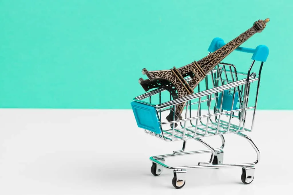 le commerce francais
