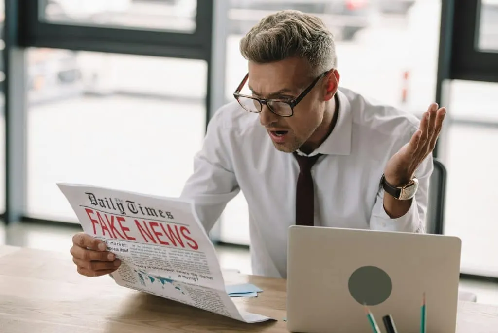 Fakenews Litecoin: crypto trading and journal.
