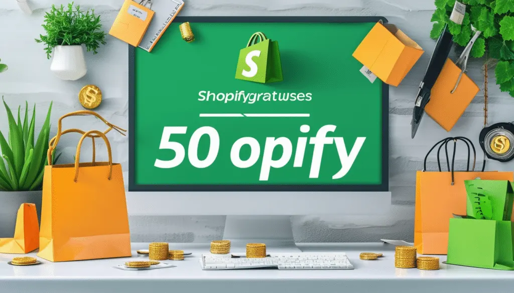 Shopify gratuit 50 ventes : ce que vous devez savoir